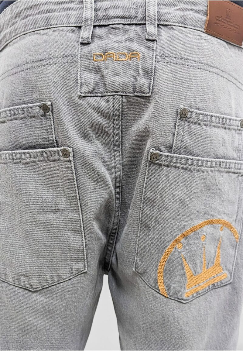 Preţ Dada Supreme Jeans  gri denim