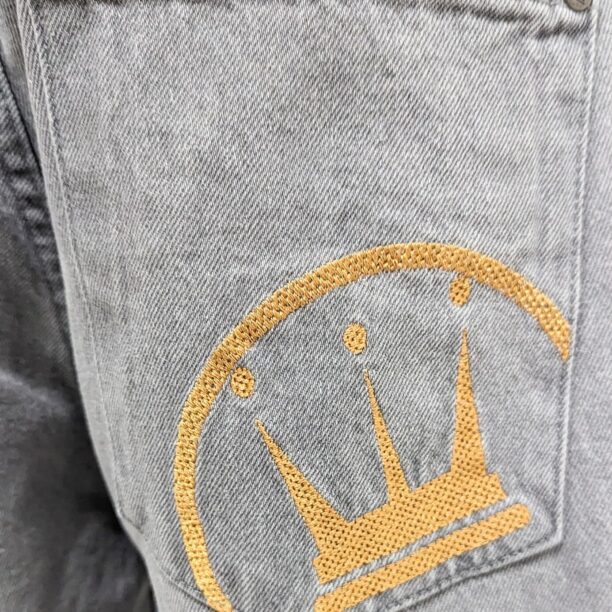 Original Dada Supreme Jeans  gri denim