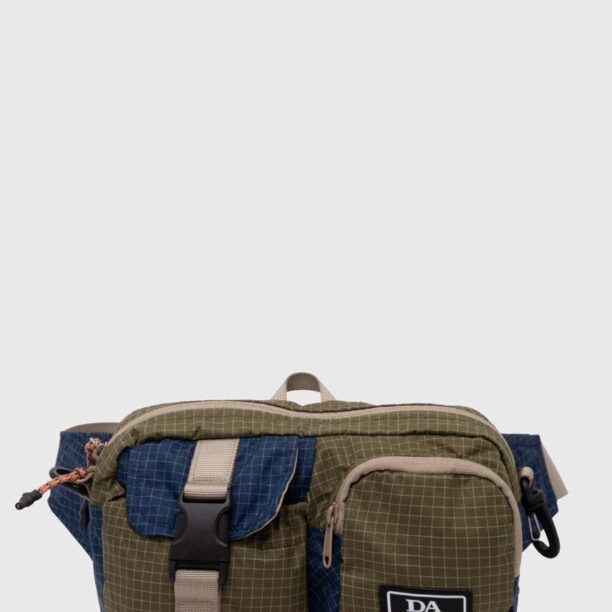 Dakine borseta JAGGER HYBRID HIP PACK culoarea verde