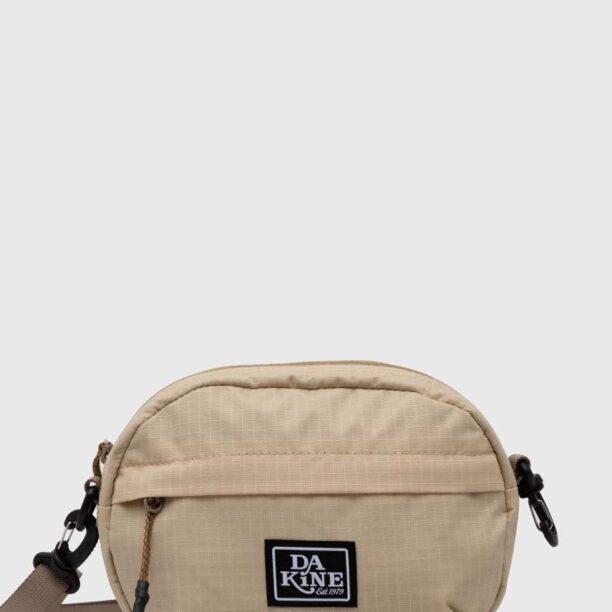 Dakine borseta JOEY OVAL CROSSBODY culoarea bej