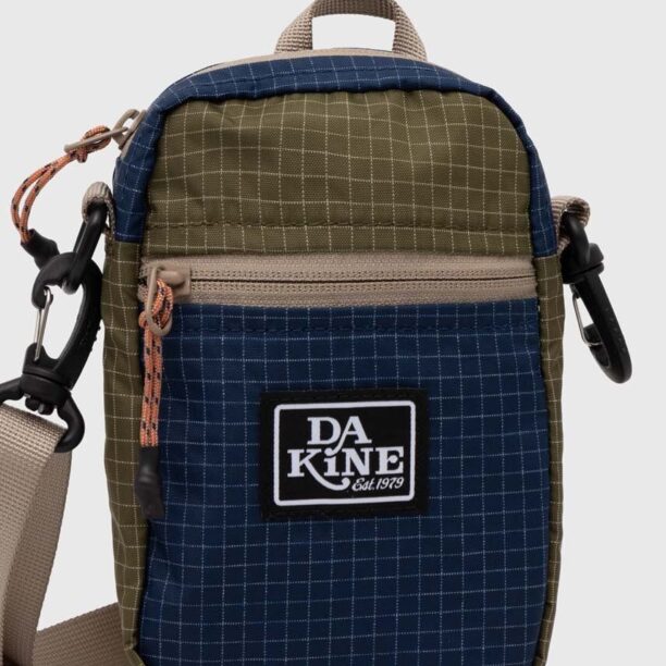 Dakine borseta JOURNEY MINI CROSSBODY culoarea albastru marin