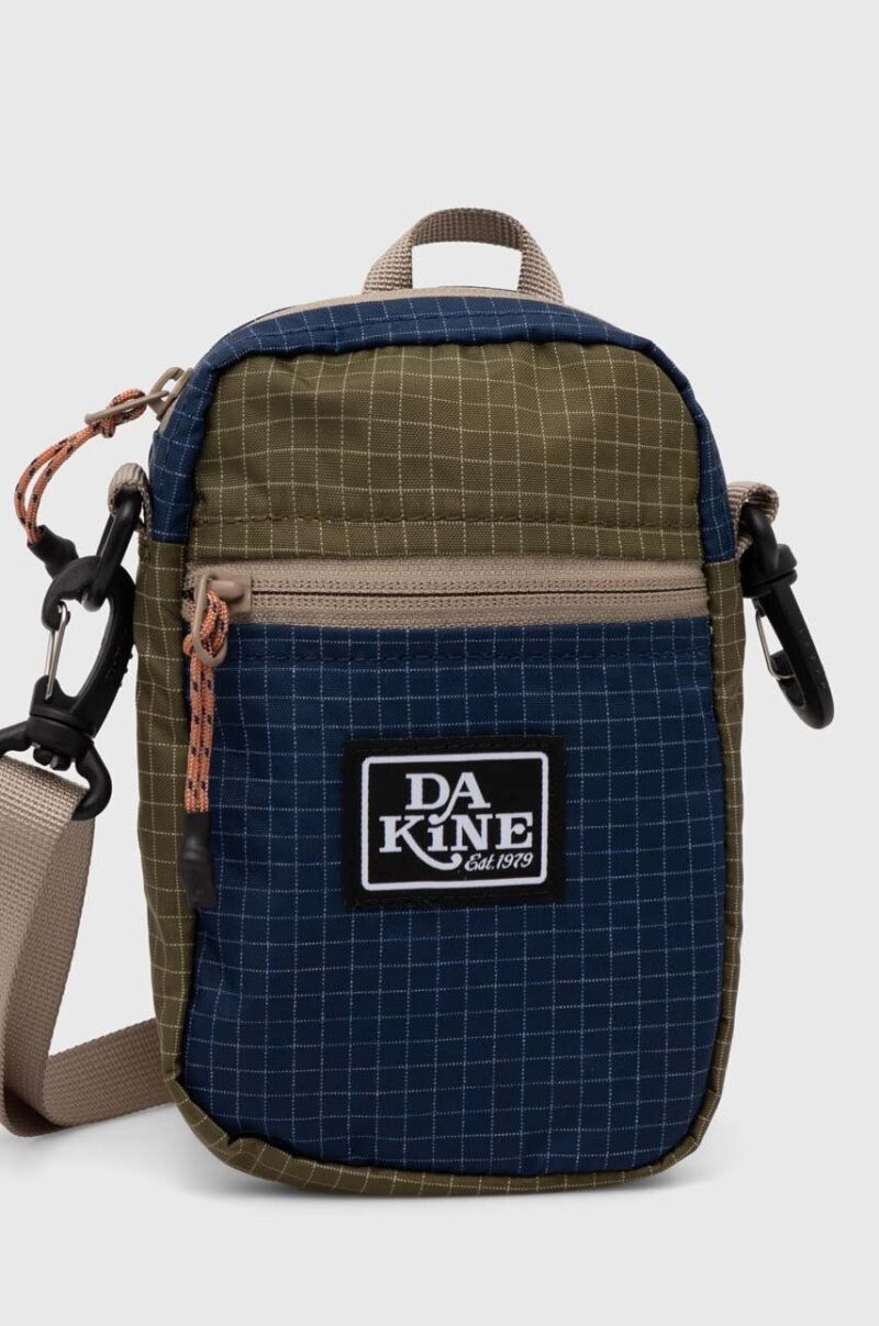 Dakine borseta JOURNEY MINI CROSSBODY culoarea albastru marin