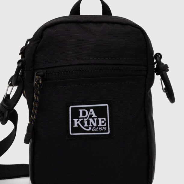 Dakine borseta JOURNEY MINI CROSSBODY culoarea negru