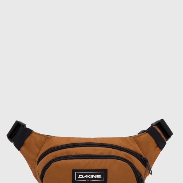 Dakine borseta culoarea maro