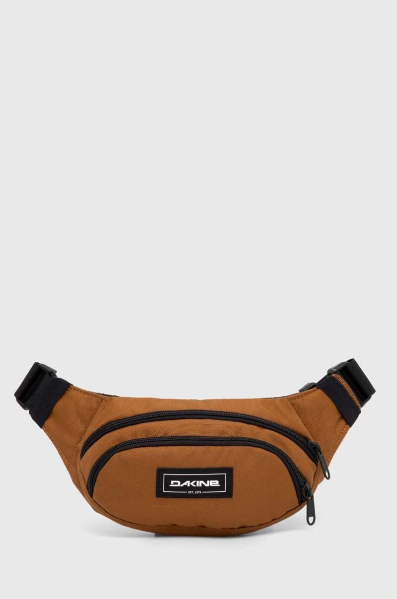 Dakine borseta culoarea maro