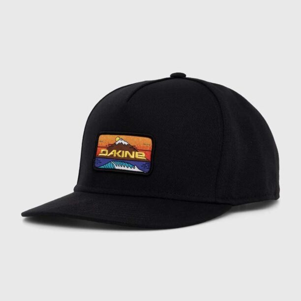 Dakine sapca ALL SPORTS PATCH BALLCAP culoarea negru