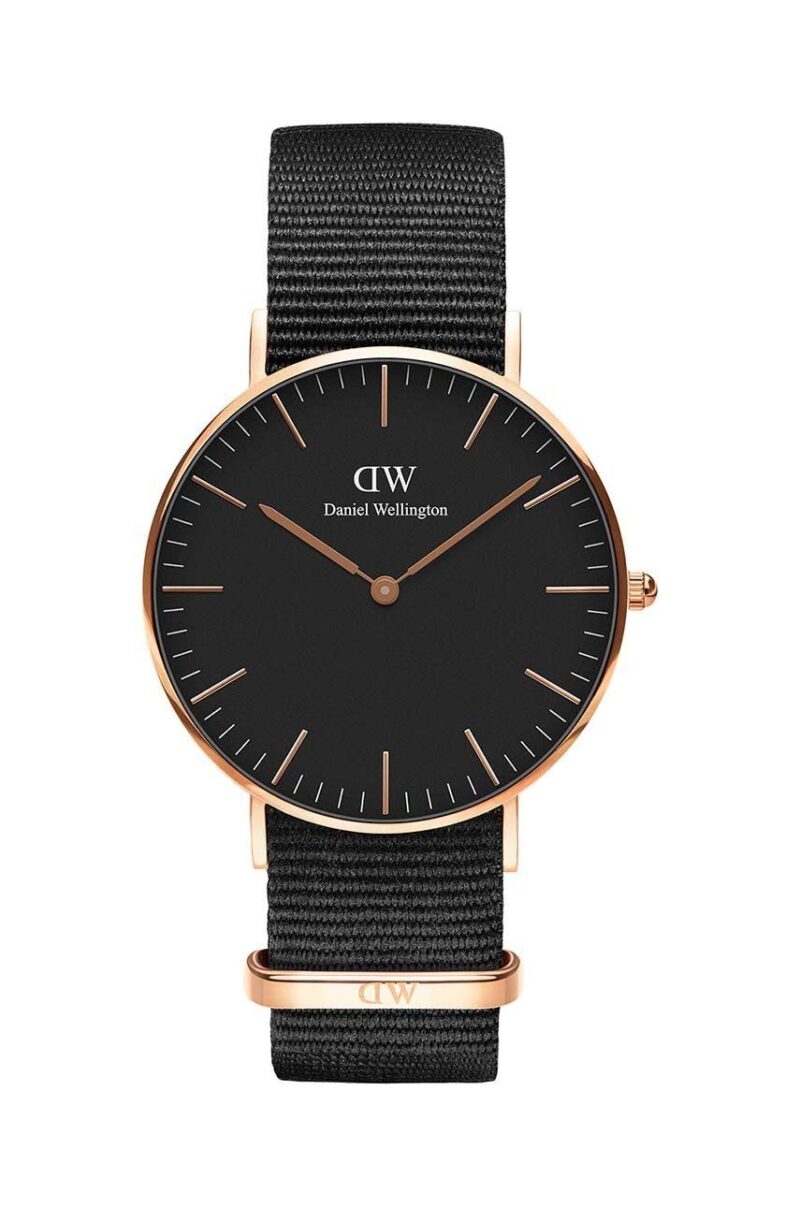 Daniel Wellington ceas Classic 36 Cornwall culoarea roz