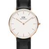 Daniel Wellington ceas Classic 36 Sheffield culoarea roz