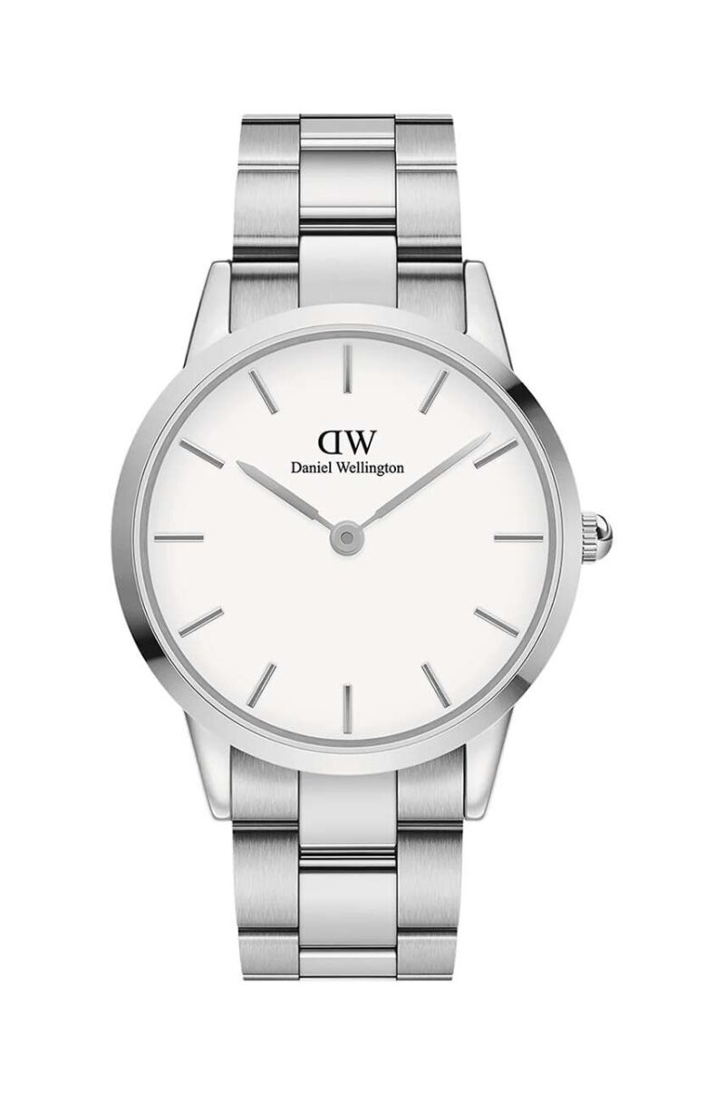 Daniel Wellington ceas Iconic Link 36 culoarea argintiu