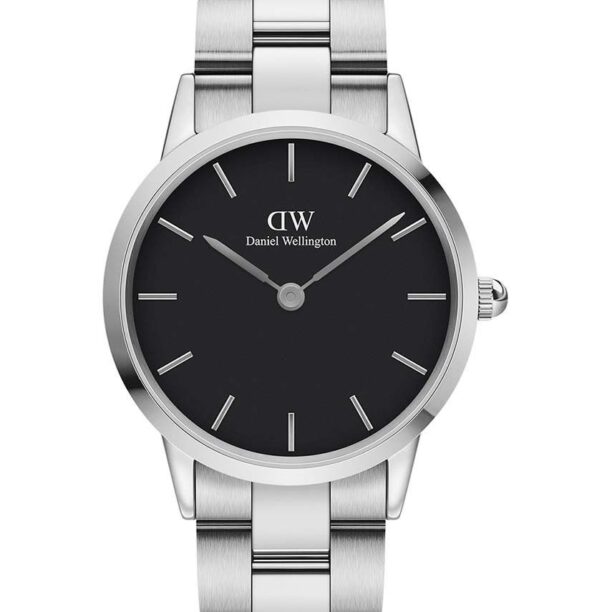 Daniel Wellington ceas Iconic Link 36 culoarea argintiu