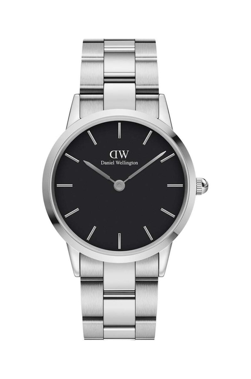 Daniel Wellington ceas Iconic Link 36 culoarea argintiu