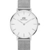 Daniel Wellington ceas Petite 32 Sterling femei