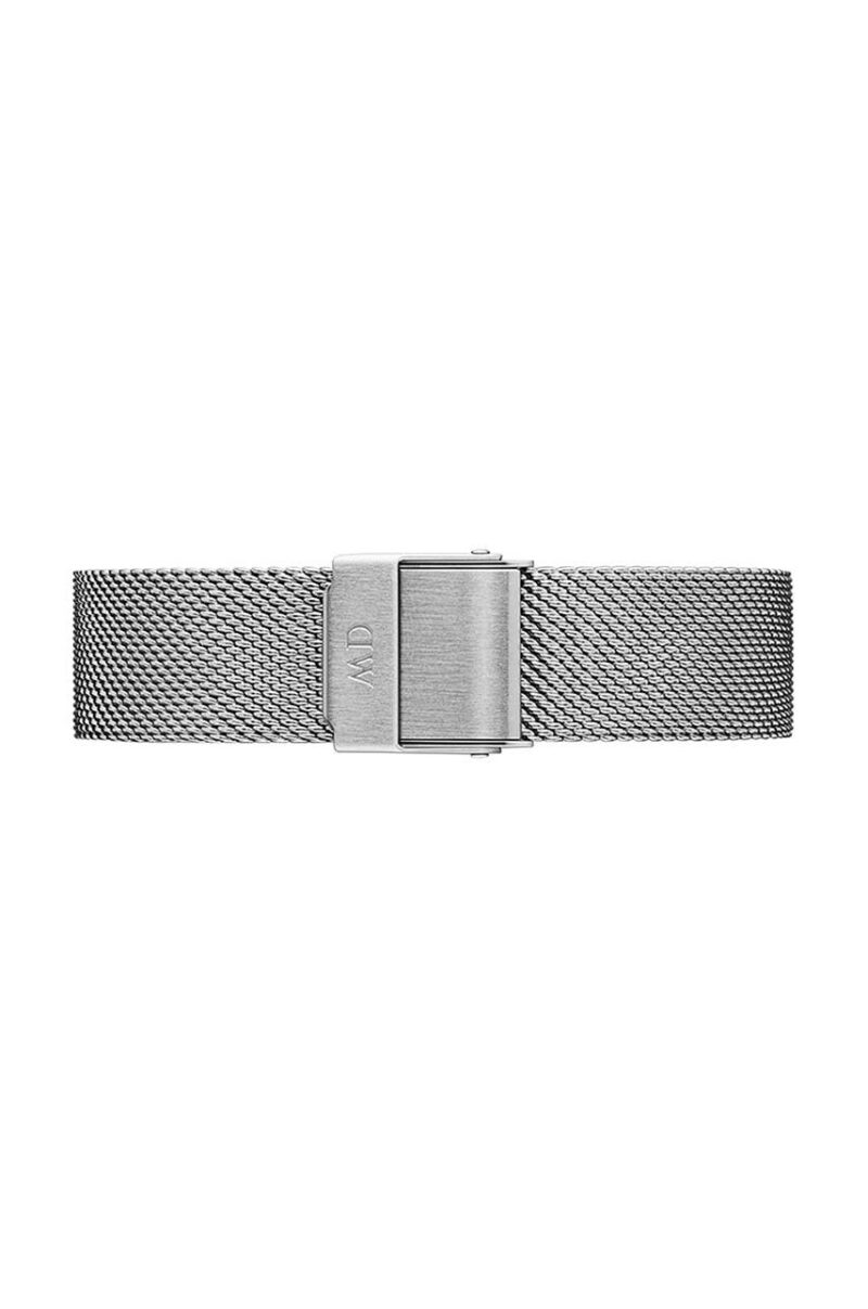 Daniel Wellington curea de ceas Petite 14 Sterling culoarea argintiu