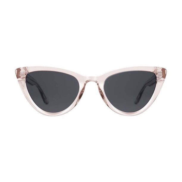 Daniel Wellington ochelari de soare culoarea transparent