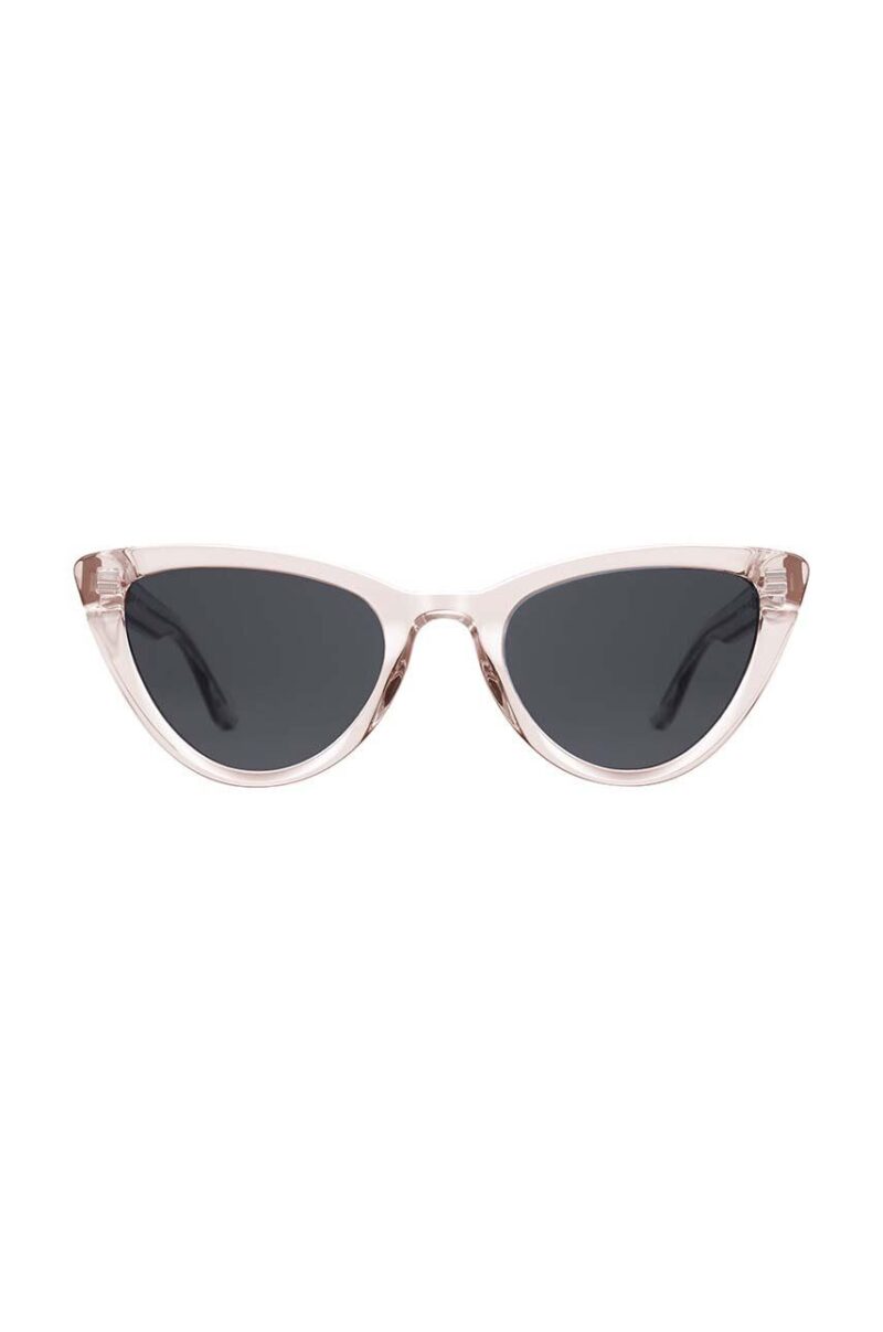 Daniel Wellington ochelari de soare culoarea transparent