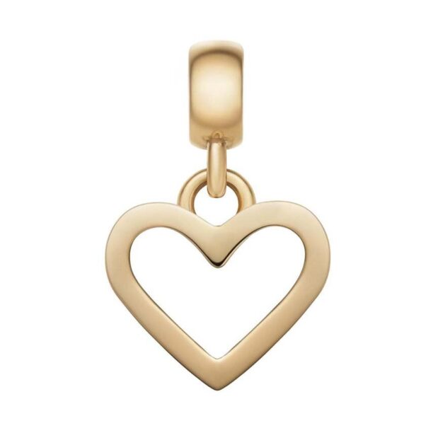 Daniel Wellington pandantiv Charm Heart Hanging Shape