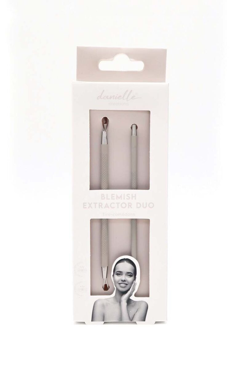 Danielle Beauty kit de îndepărtare a punctelor negre Blemish Extractor Duo 2-pack