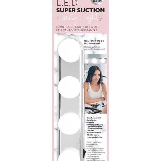 Danielle Beauty lumini led pentru oglinda Led Super Suction Vanity Lights