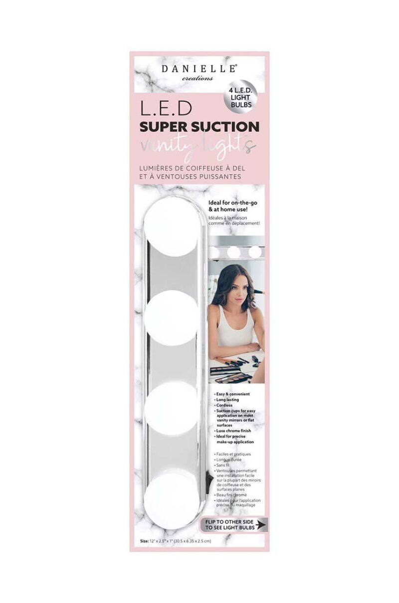 Danielle Beauty lumini led pentru oglinda Led Super Suction Vanity Lights