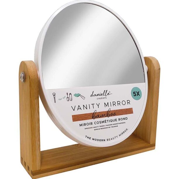 Danielle Beauty oglindă cosmetica Bamboo Vanity