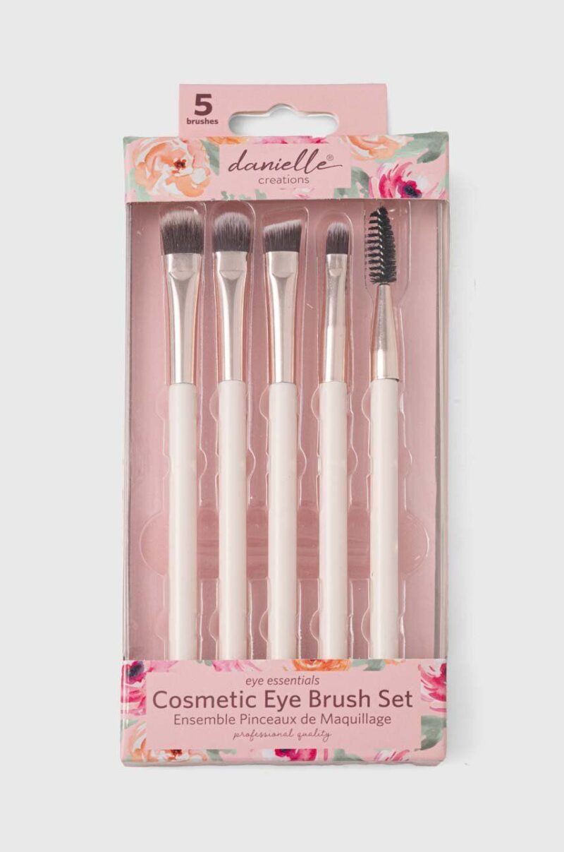 Danielle Beauty set de pensule de machiaj Spring Floral 5-pack preţ