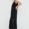 Day Birger et Mikkelsen rochie culoarea negru