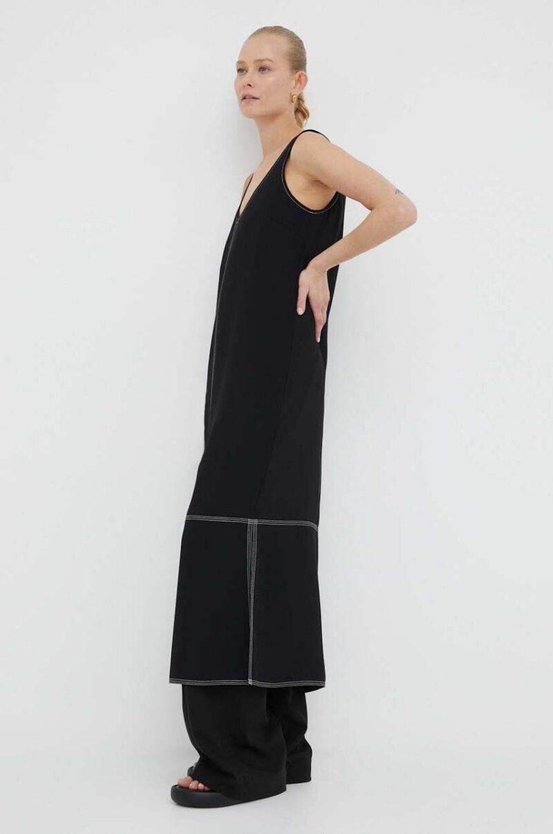 Day Birger et Mikkelsen rochie culoarea negru