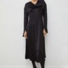 Day Birger et Mikkelsen rochie culoarea negru