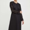 Day Birger et Mikkelsen rochie culoarea negru