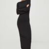 Day Birger et Mikkelsen rochie culoarea negru