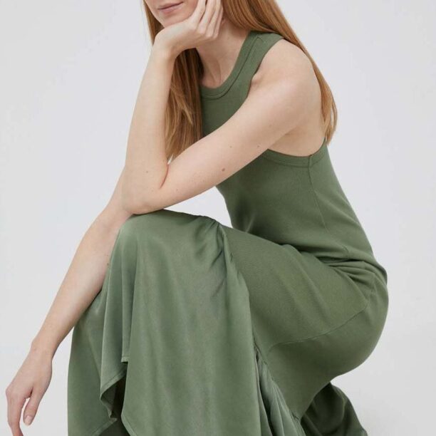 Deha rochie culoarea verde