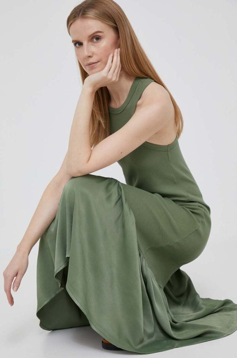 Deha rochie culoarea verde