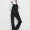 Descente pantaloni de schi Velche culoarea negru