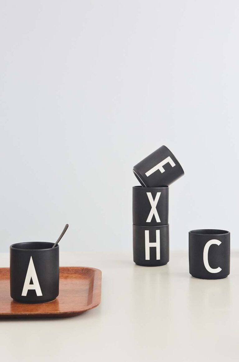 Design Letters ceasca Personal Porcelain Cup preţ