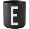 Design Letters ceasca Personal Porcelain Cup