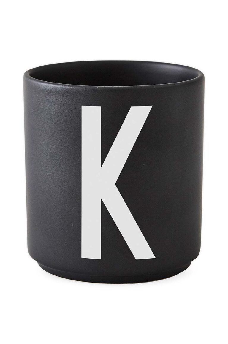 Design Letters ceasca Personal Porcelain Cup