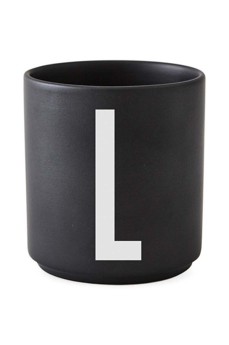 Design Letters ceasca Personal Porcelain Cup