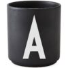 Design Letters ceasca Personal Porcelain Cup