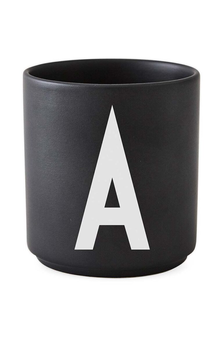 Design Letters ceasca Personal Porcelain Cup