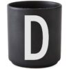 Design Letters ceasca Personal Porcelain Cup