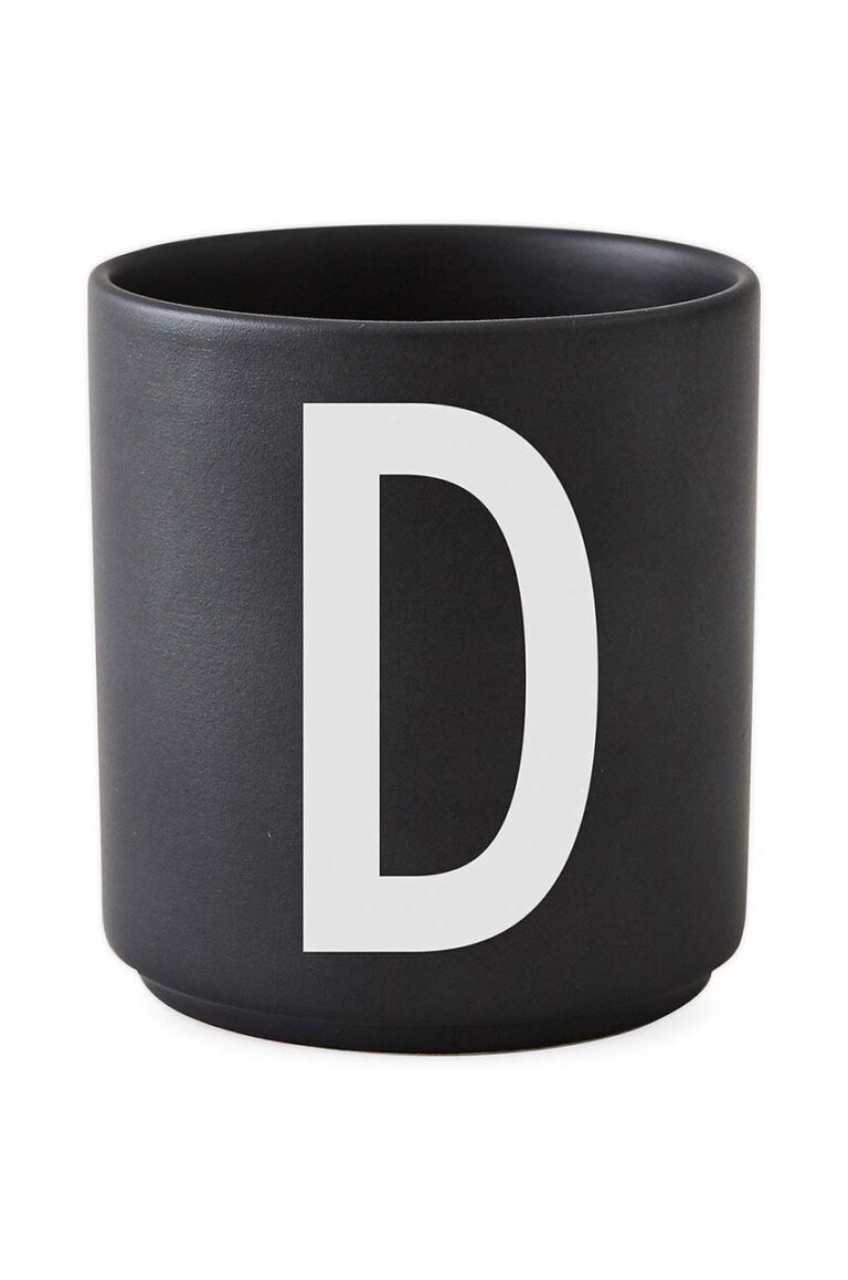 Design Letters ceasca Personal Porcelain Cup