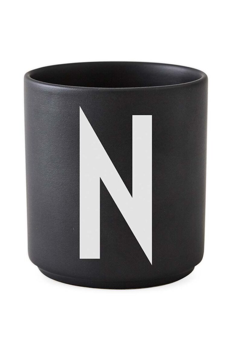 Design Letters ceasca Personal Porcelain Cup