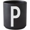 Design Letters ceasca Personal Porcelain Cup