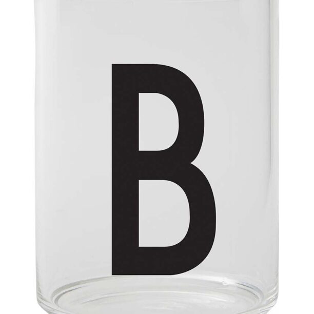 Design Letters sticlă Personal Drinking Glass