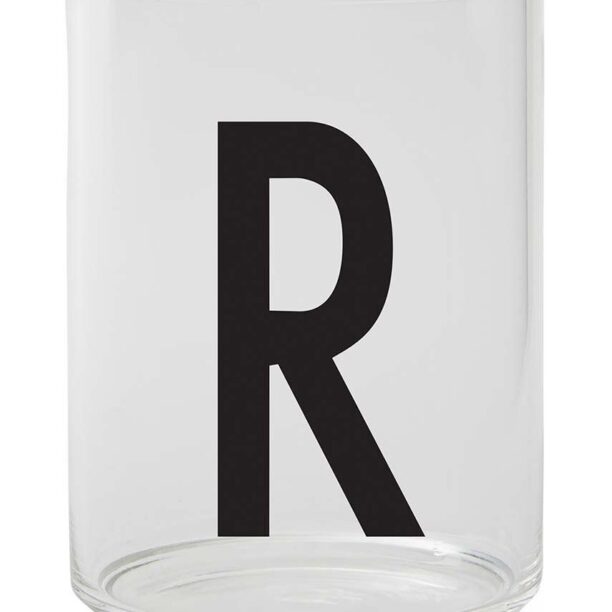 Design Letters sticlă Personal Drinking Glass