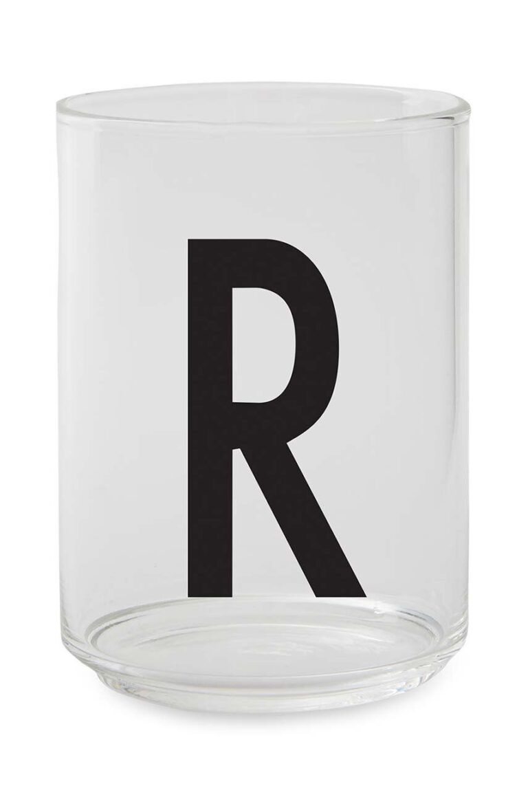 Design Letters sticlă Personal Drinking Glass