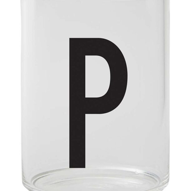 Design Letters sticlă Personal Drinking Glass