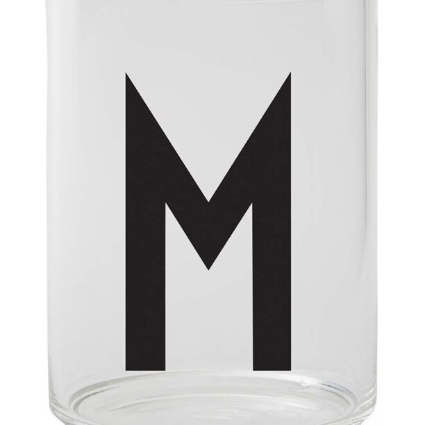 Design Letters sticlă Personal Drinking Glass