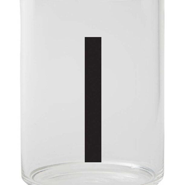 Design Letters sticlă Personal Drinking Glass