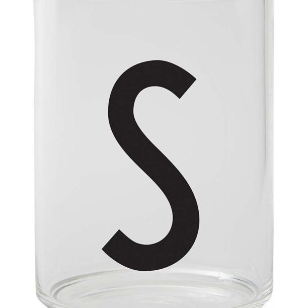 Design Letters sticlă Personal Drinking Glass